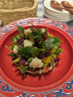  at Vege&bar Shinbar in Toyama