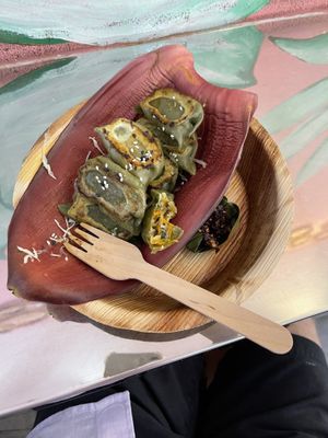 Dumplings  at Dumplings Cafe in Galle