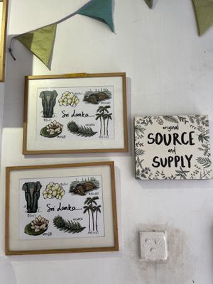 Pics at Dumplings Cafe in Galle