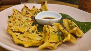  at Dumplings Cafe in Galle