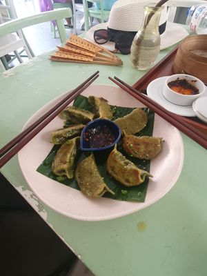  at Dumplings Cafe in Galle