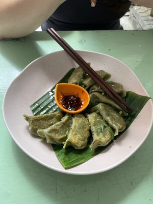 Gyoza  at Dumplings Cafe in Galle