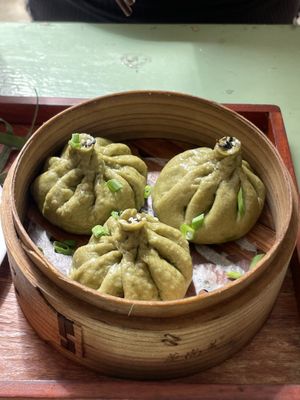 Baozi  at Dumplings Cafe in Galle