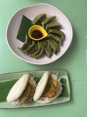   at Dumplings Cafe in Galle