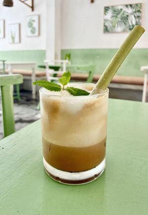 The pol  at Dumplings Cafe in Galle