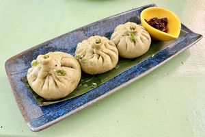 Boazi   at Dumplings Cafe in Galle