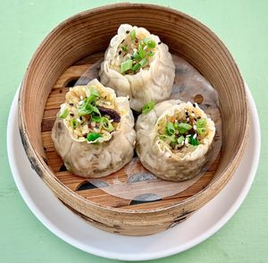 Sui Mai  at Dumplings Cafe in Galle