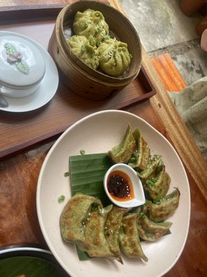   at Dumplings Cafe in Galle