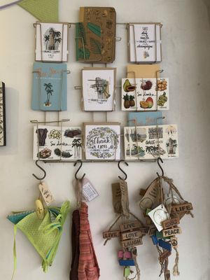 Up cycled  at Dumplings Cafe in Galle
