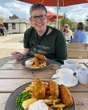   at Olive Tree in Bude