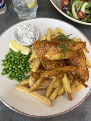   at Olive Tree in Bude