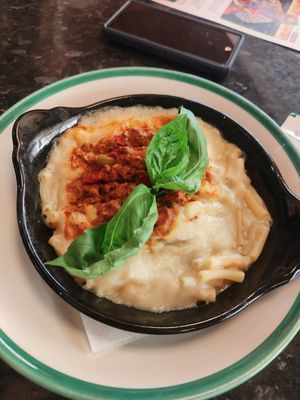 Vegan mac and cheese 🧀 at Frankie & Benny's in Newcastle Upon Tyne
