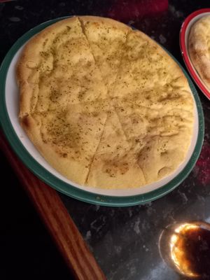 Vegan Garlic Bread! at Frankie & Benny's in Newcastle Upon Tyne