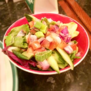 Side salad  at Frankie & Benny's in Newcastle Upon Tyne