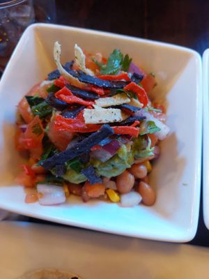 Cowboy caviar at The Miner's Cafe in Jerome