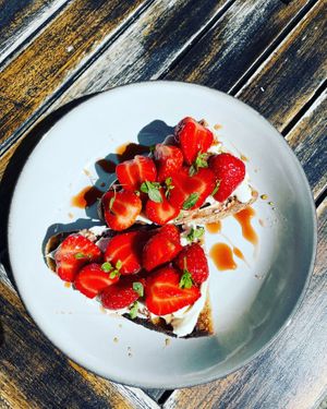 Seasonal specials at The Courtyard in Looe