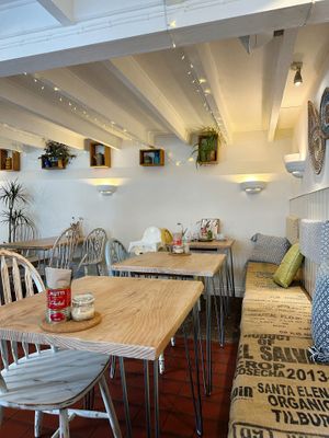 Cafe  at The Courtyard in Looe