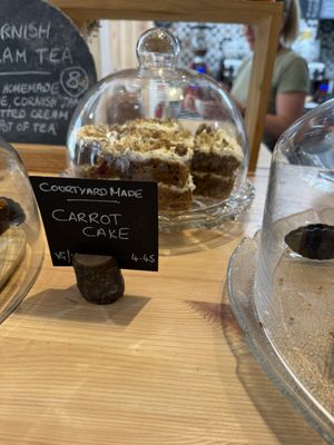   at The Courtyard in Looe