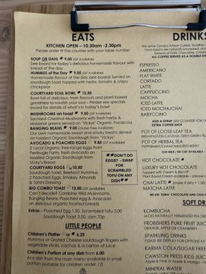   at The Courtyard in Looe