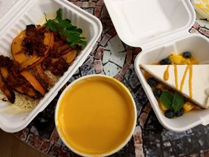 Drei Gänge at im Vorderhus in Wehr