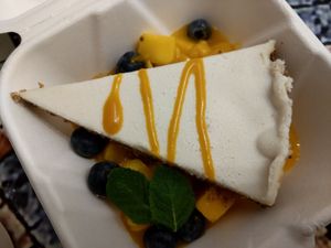 Mango kokos Tarte at im Vorderhus in Wehr