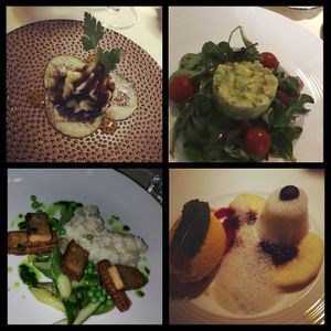 4 Gänge Menü auf Vorbestellung (plus Suppe) at im Vorderhus in Wehr