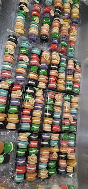 French VEGAN Macaron at Pasteles Finos Del Angel in Tacoma