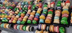 VEGAN FRENCH MACARON at Pasteles Finos Del Angel in Tacoma