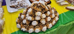 Coffee Cone yummi at Pasteles Finos Del Angel in Tacoma