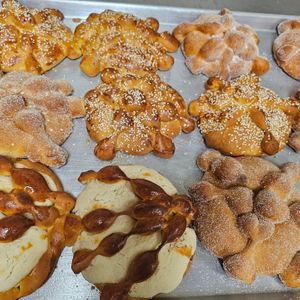 Pan dia de los  muertos at Pasteles Finos Del Angel in Tacoma