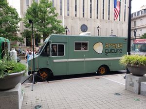 Truck at Arepa Culture NC - Food Truck in Raleigh