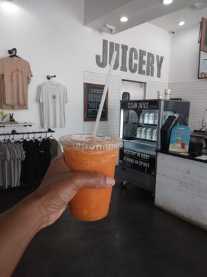  at Clean Juice in Addison