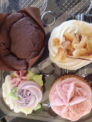 Cupcakes at The Littlest Bake Shop in Kansas City