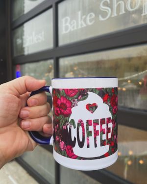 Coffee at The Littlest Bake Shop in Kansas City