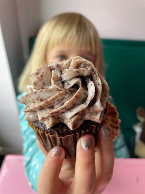 We loved the cupcakes! at The Littlest Bake Shop in Kansas City