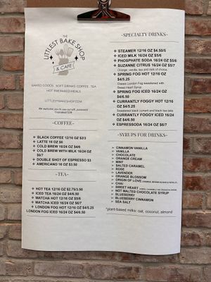  at The Littlest Bake Shop in Kansas City