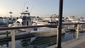 View at Himalayan Grill in Huntington Beach