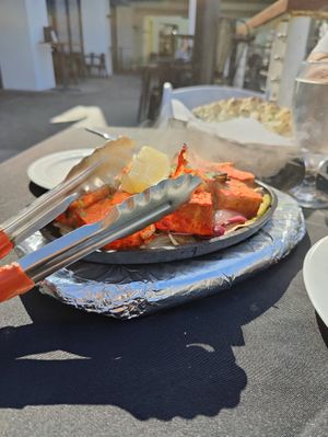 Tofu tandoor at Himalayan Grill in Huntington Beach