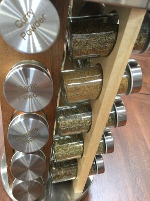 Old recipes 
 at Himalayan Grill in Huntington Beach