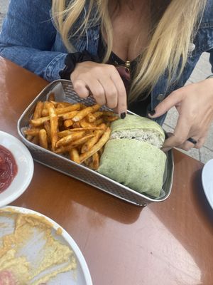   at Green Fusion in Ridgewood