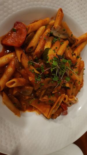 Verdure Penne Pasta at Green Fusion in Ridgewood