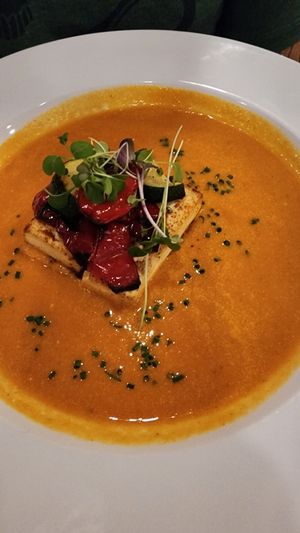 Manhattan marsala at Green Fusion in Ridgewood