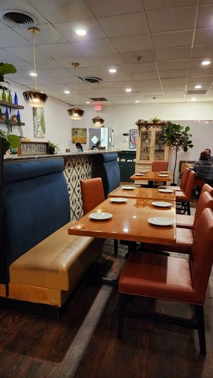 Inside at Green Fusion in Ridgewood