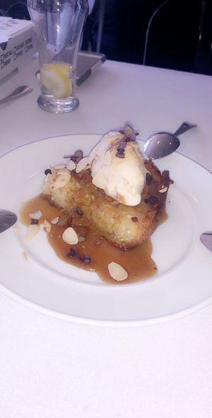 special: rice pudding at Green Fusion in Ridgewood