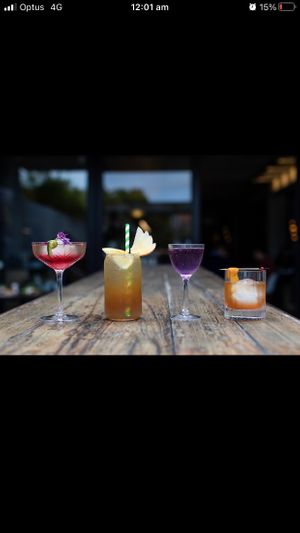 Vegan Cocktails !  at Lady Green in Brighton