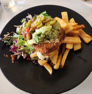 Mexican Vegan Parma at Lady Green in Brighton