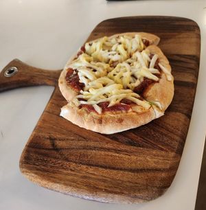 Kids Vegan Margarita Pizza at Lady Green in Brighton