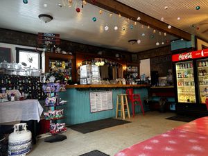 Cute little cafe, their espresso is great!  at The Red Bird Cafe in Roslyn