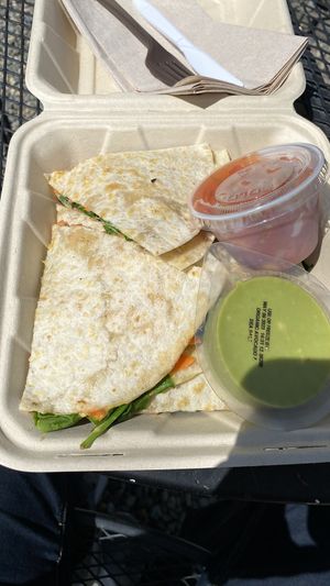   at The Red Bird Cafe in Roslyn