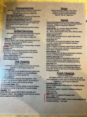   at The Red Bird Cafe in Roslyn